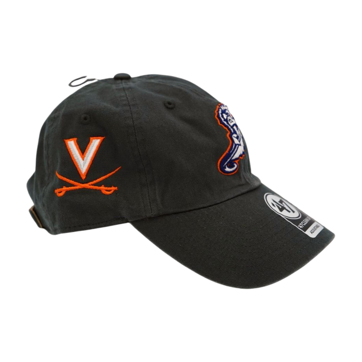 Norfolk Tides '47 Brand Clean Up College Collab UVA – Norfolk