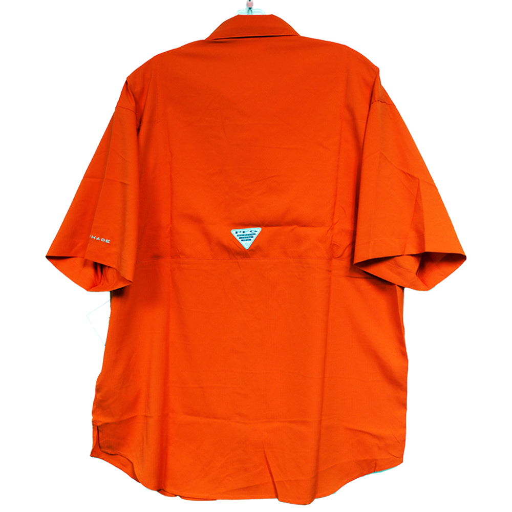 Norfolk Tides Columbia Fishing PFG Shirt Norfolk Tides Team Store