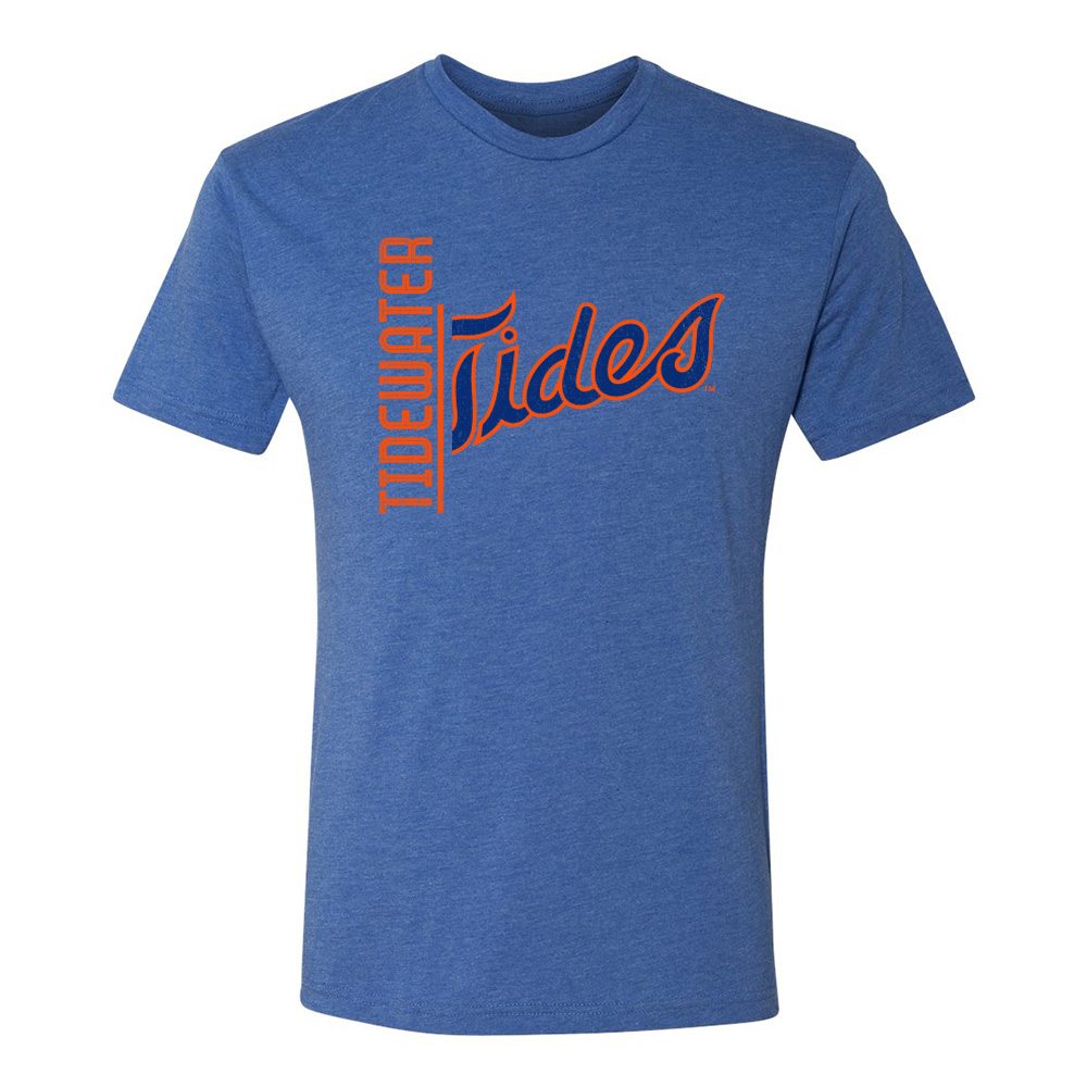 Norfolk Tides Tidewater Tides T-Shirt – Norfolk Tides Team Store