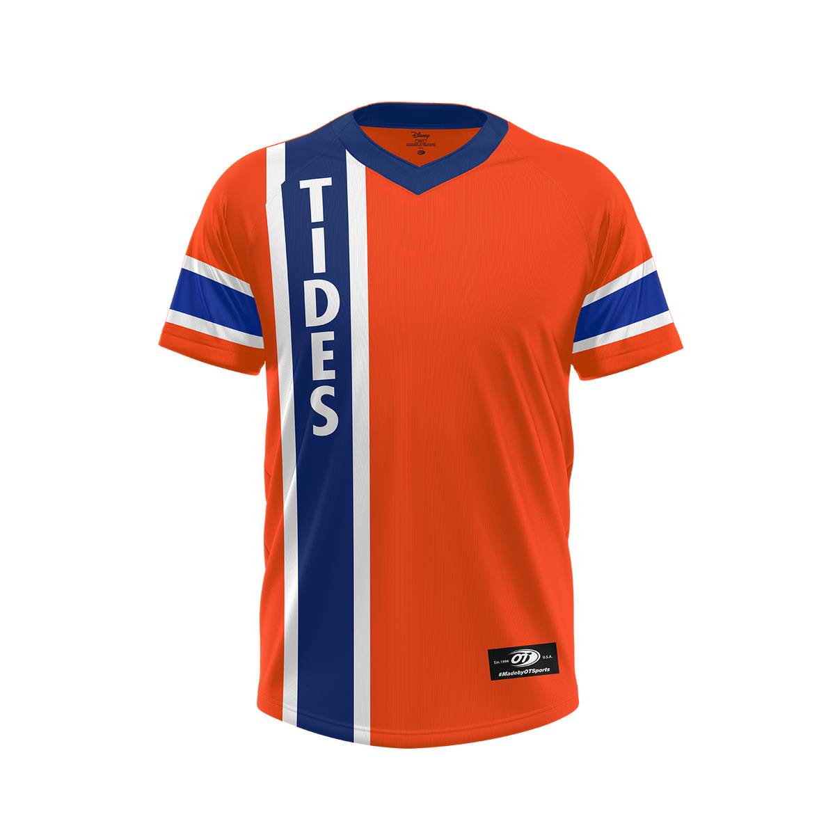 Norfolk Tides Adult Tidewater Tides Throwback Jersey – Norfolk