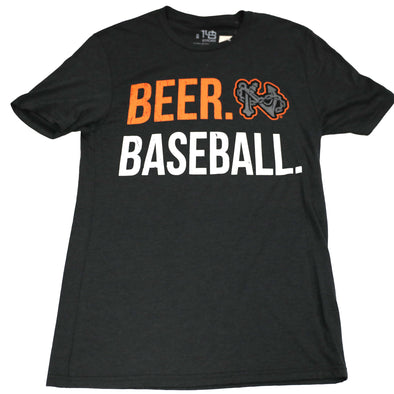Norfolk Tides Beer & Baseball T-Shirt
