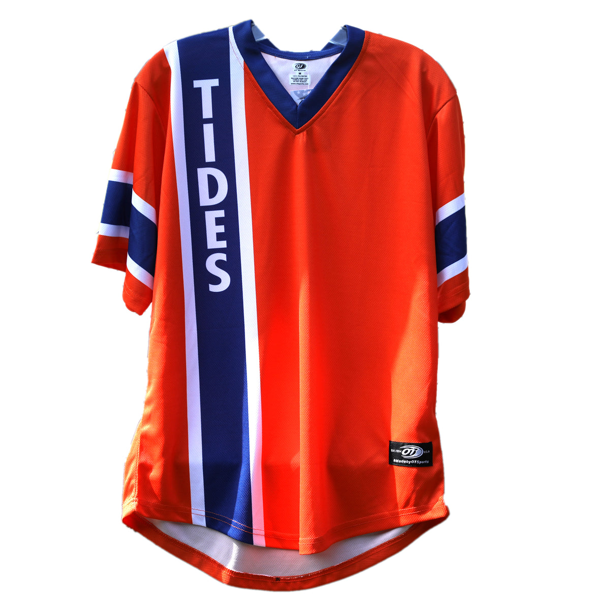 Norfolk Tides Tidewater Tides Throwback Jersey Norfolk Tides Team Store