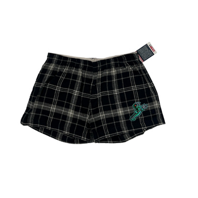 Norfolk Tides Women's Flannel Pajama Shorts