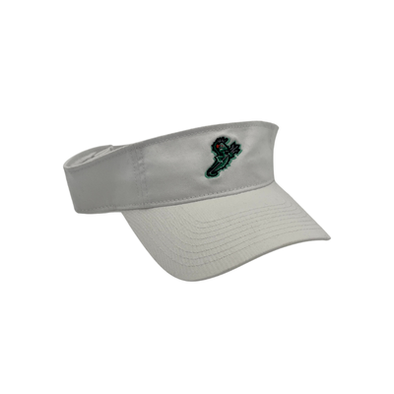 Norfolk Tides White Visor