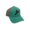 Norfolk Tides Jade Women's Ponytail Hat