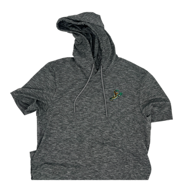 Norfolk Tides Lightweight Short Sleeve Hoodie