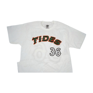 Norfolk Tides Adley Rutschman Jersey T-Shirt 36
