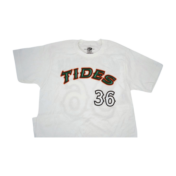 Norfolk Tides Adley Rutschman Jersey T-Shirt 36
