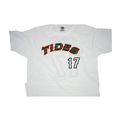 Norfolk Tides Colton Cowser Jersey T-Shirt 17