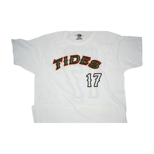 Norfolk Tides Colton Cowser Jersey T-Shirt 17