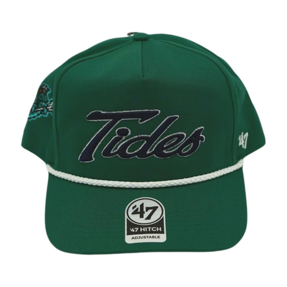 Norfolk Tides '47 Hitch Rope Snapback Overhand