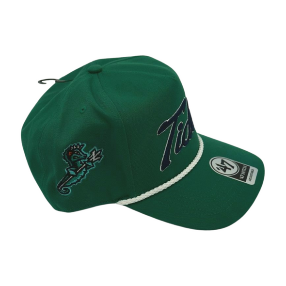 Norfolk Tides '47 Hitch Rope Snapback Overhand
