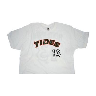 Norfolk Tides Gunnar Henderson Jersey T-Shirt 13