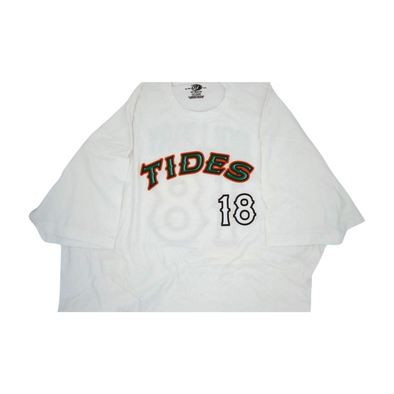Norfolk Tides Jackson Holliday Jersey T-Shirt 18