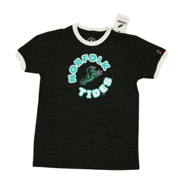Norfolk Tides Youth Ringer T-Shirt