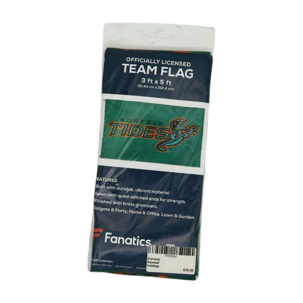 Norfolk Tides Team Flag