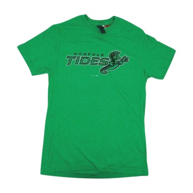 Norfolk Tides Softshell Green T-Shirt
