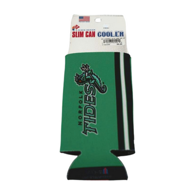 Norfolk Tides Slim Can Cooler Coozie