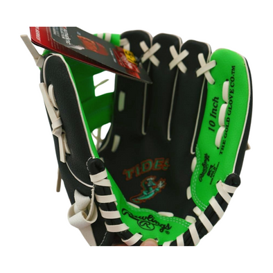 Norfolk Tides Rawlings 10 Inch Baseball Glove