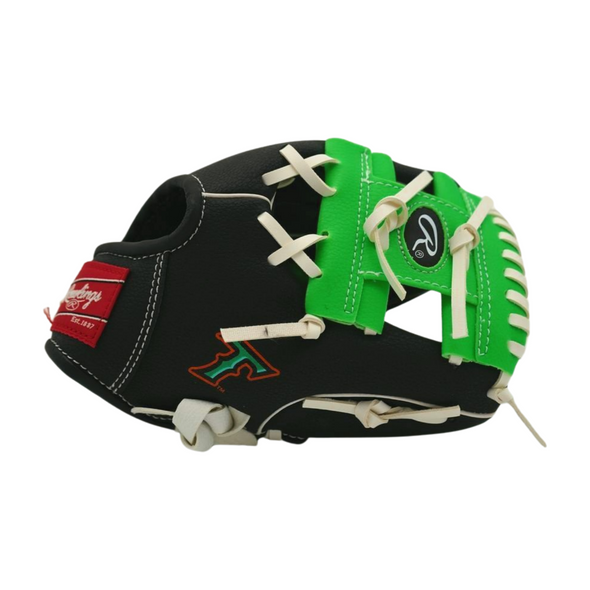 Norfolk Tides Rawlings 10 Inch Baseball Glove
