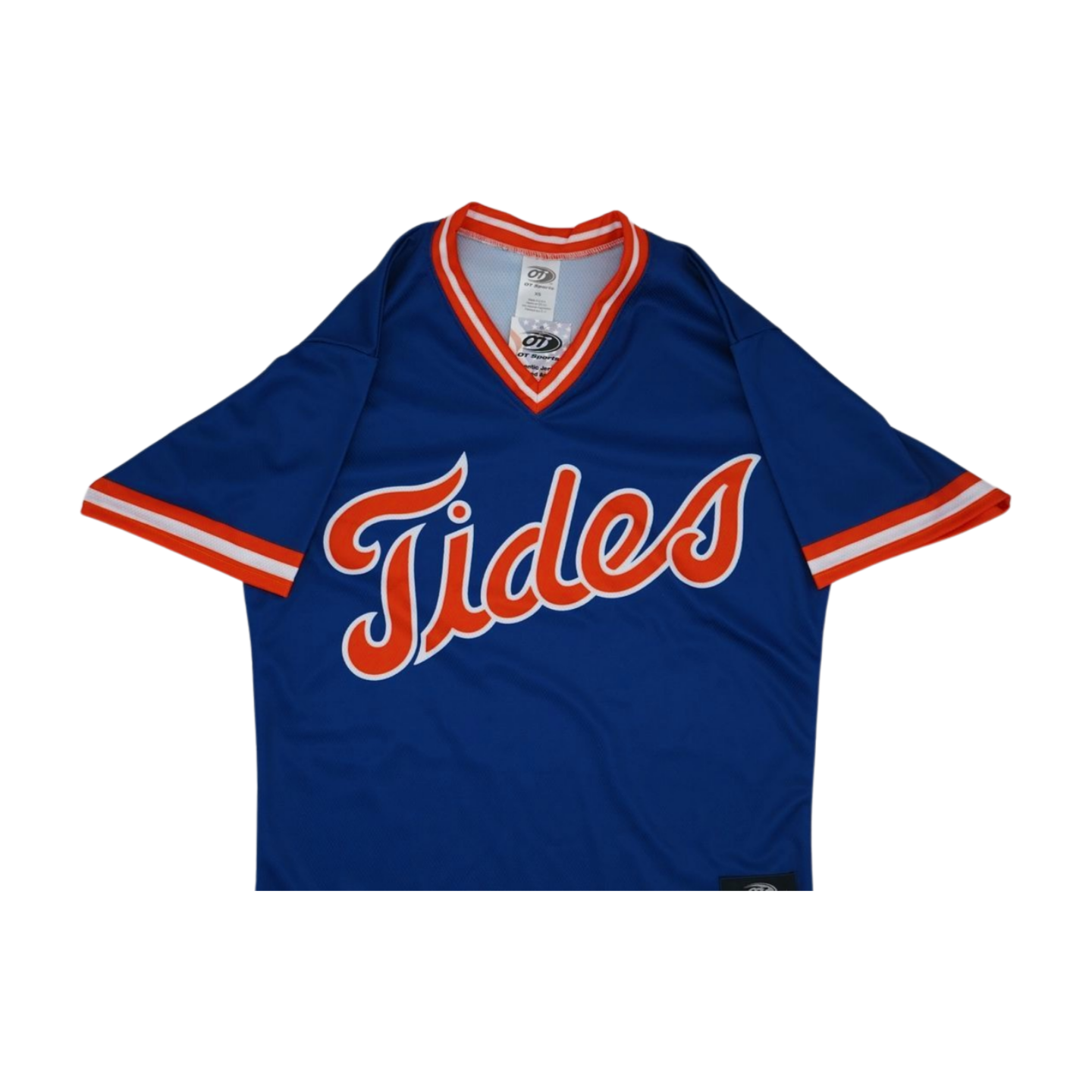 Norfolk Tides Tidewater Tides Throwback Replica Jersey