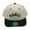 Norfolk Tides Upside Down Text Snapback Hat