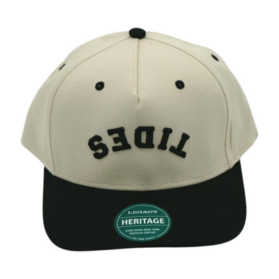 Norfolk Tides Upside Down Text Snapback Hit