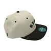 Norfolk Tides Upside Down Text Snapback Hat