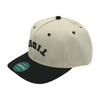 Norfolk Tides Upside Down Text Snapback Hat