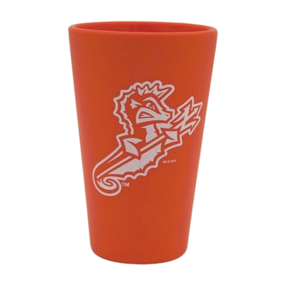 Norfolk Tides 16 oz. Silicone Pint Glass