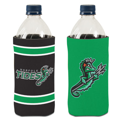 Norfolk Tides 20 ounce Green Coozie