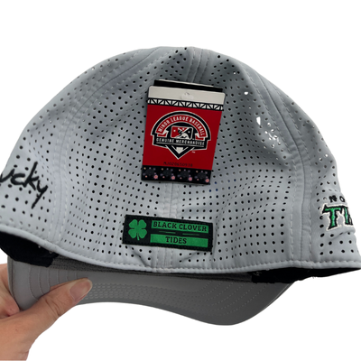 Norfolk Tides x Black Clover Grey Flex Fit Hat
