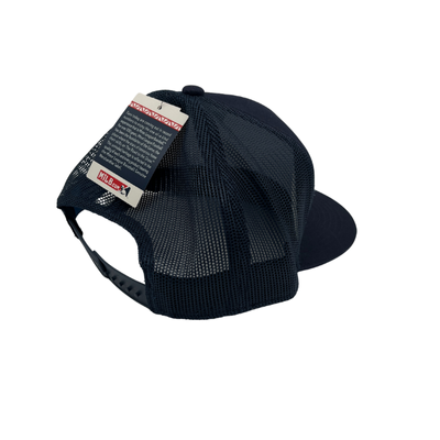 Norfolk Tides Caballitos Del Mar De Norfolk Navy Trucker Hat