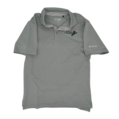 Norfolk Tides Columbia Golf Even Lie Polo