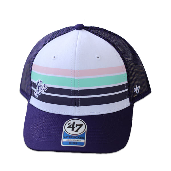 Norfolk Tides Logo Print Graphic Casual Denim cap Knitted hat