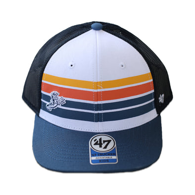 Norfolk Tides Timber Blue Cove Youth Trucker Hat