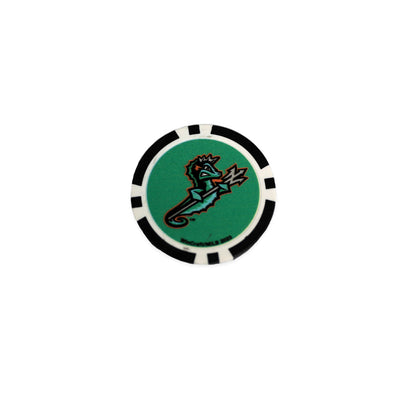 Norfolk Tides Poker Golf Chip Marker