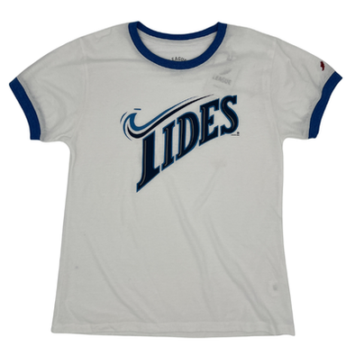 Norfolk Tides T-Wave Womens Ringer