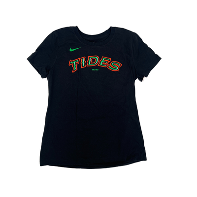 Norfolk Tides Women's Nike Core Cotton T-Shirt