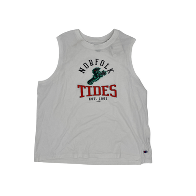 Norfolk Tides Champion Women's Muscle Tank Top
