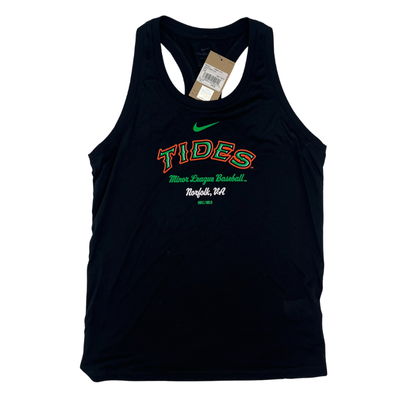 Norfolk Tides Women's Nike Legend Tank Top