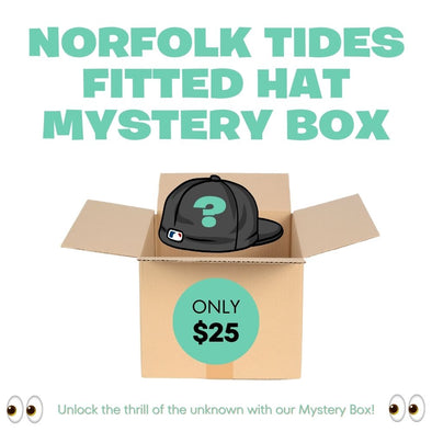Norfolk Tides Mystery Box 6 7/8 Fitted Hat