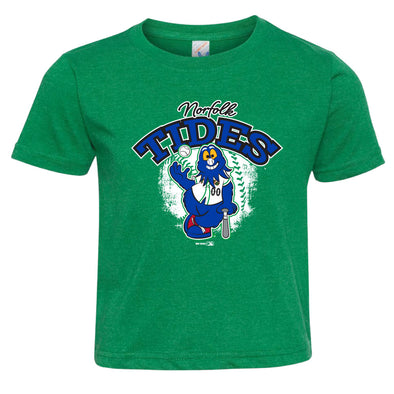 Bimm Ridder ** PRESALE ** Norfolk Tides Youth Jackson Holliday T-Shirt Jersey Youth XL