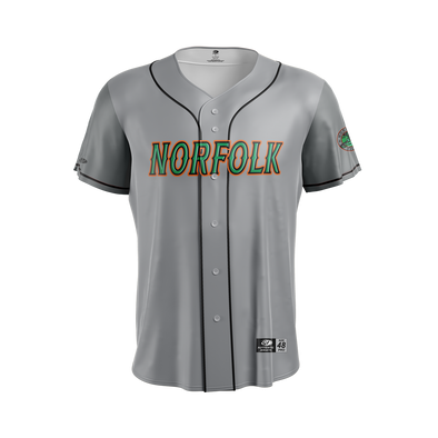 Norfolk Tides Youth Road Jersey