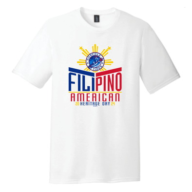 Norfolk Tides 2024 Filipino Heritage T-Shirt