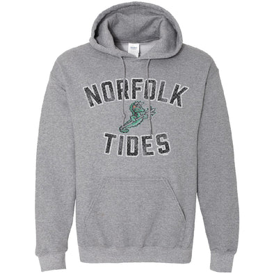 Norfolk Tides Gray Gooseneck Hoodie