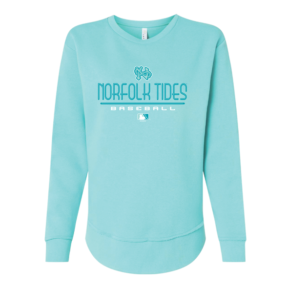 Norfolk Tides Ladies Crewneck Sweatshirt