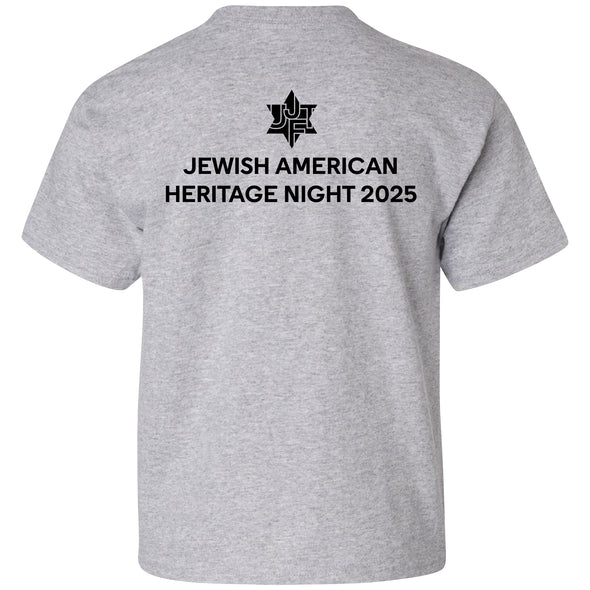 Norfolk Tides Jewish Heritage Youth T-Shirt