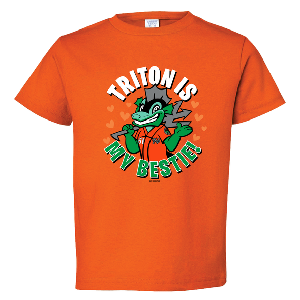 Norfolk Tides Toddler Triton T-Shirt