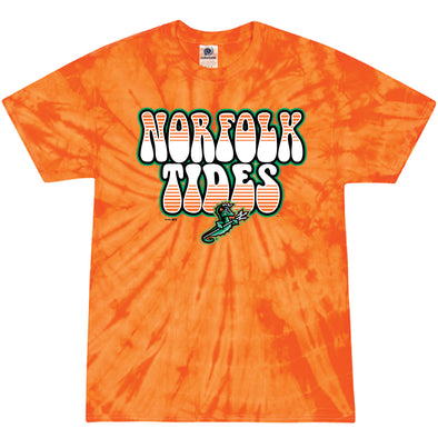 Norfolk Tides Tie-Dye Shirt